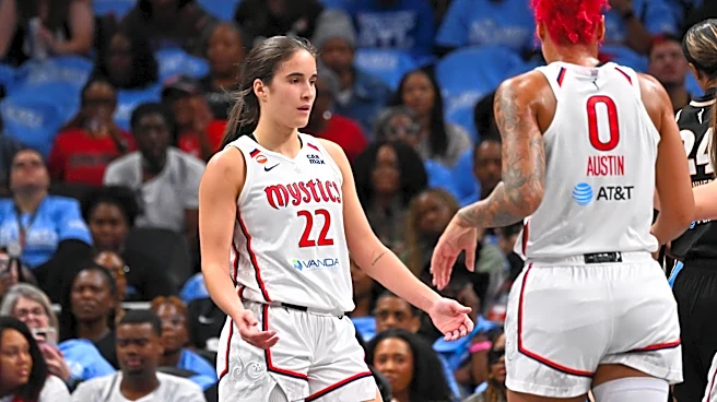 Mystics vs. Dream Game 1 final score