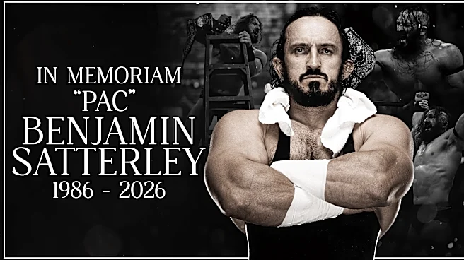 Benjamin Satterley, aka Pac, dies at 40