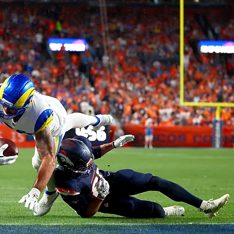 Broncos vs. Rams second quarter recap