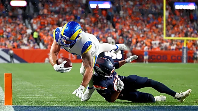 Broncos vs. Rams second quarter recap