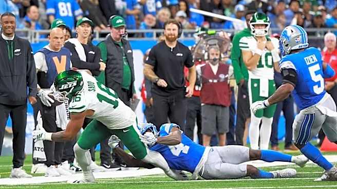 Kenyon Sadiq makes history in Jets loss