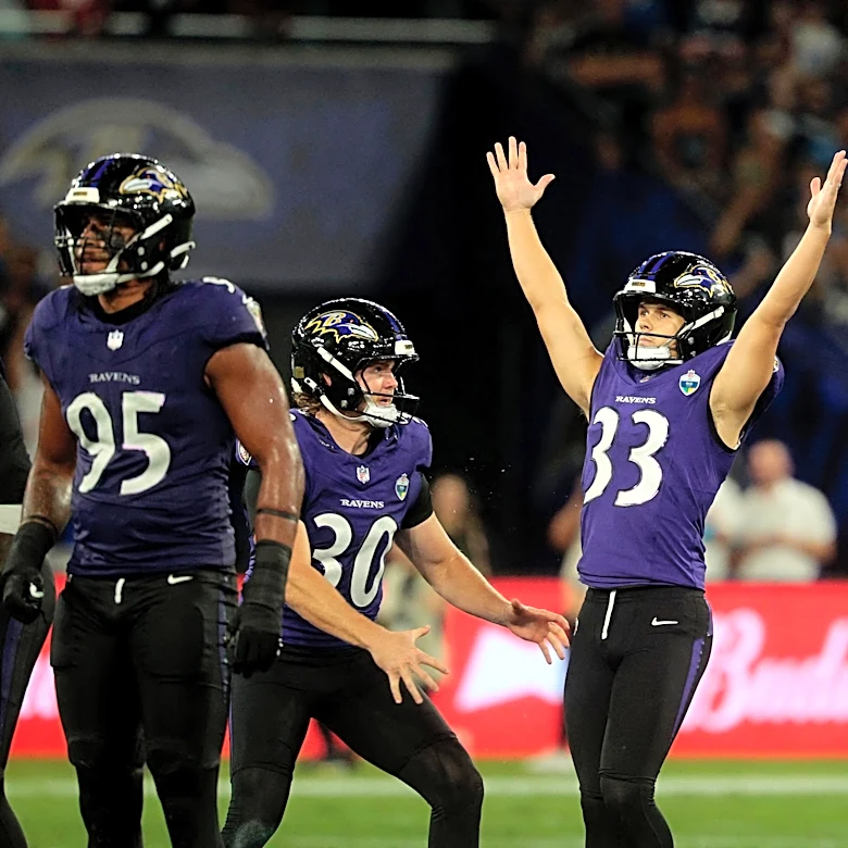 Loop the Redeemed: late FG carries Ravens to win over Cowboys in Brazil