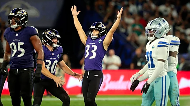 Loop the Redeemed: late FG carries Ravens to win over Cowboys in Brazil