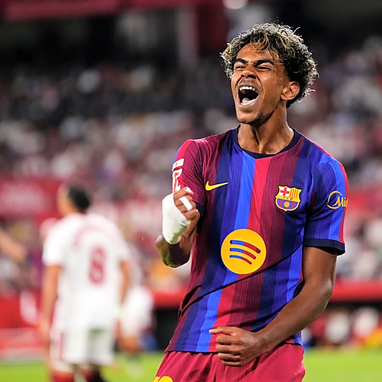 ‘You feel like Superman’ – Barcelona star Lamine Yamal reveals his love for football