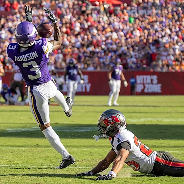Vikings Week 3 Stock Market Report