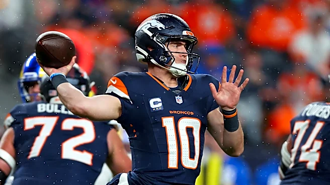 Broncos turn lopsided first half into wild back and forth finish vs. Rams