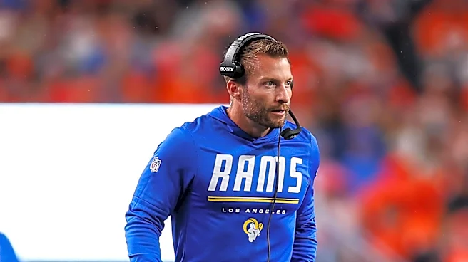 Sean McVay on Rams’ loss, “You sign up for all of it”