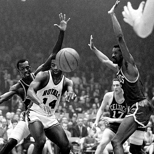 YouTube Gold: Celtics vs. Royals, 1966 NBA Playoffs