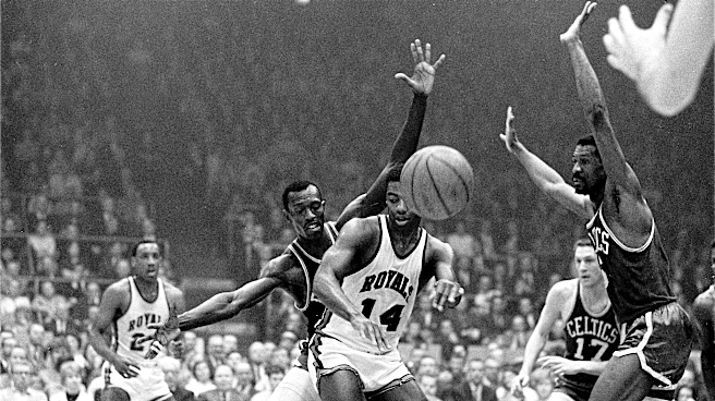 YouTube Gold: Celtics vs. Royals, 1966 NBA Playoffs