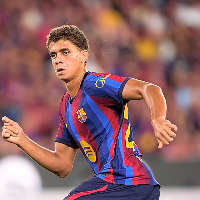 Lamine Yamal offers advice to Hamza Abdelkarim and backs Barcelona striker to ‘become an excellent player’