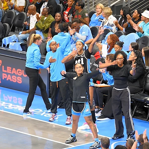 WNBA photo essay: How the Atlanta Dream turned an 11-point deficit into a celebratory Game 1 win