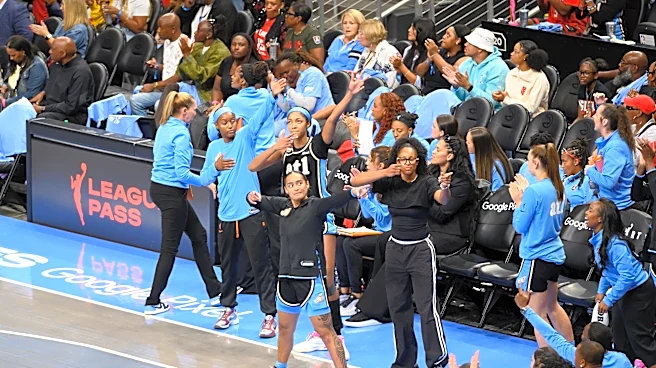 WNBA photo essay: How the Atlanta Dream turned an 11-point deficit into a celebratory Game 1 win