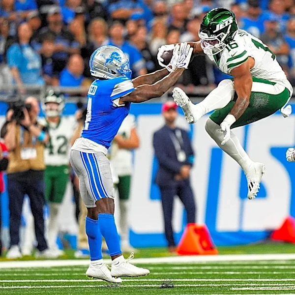 New York Jets News: Kenyon Sadiq’s Breakout Is a Silver Lining in Loss to Lions