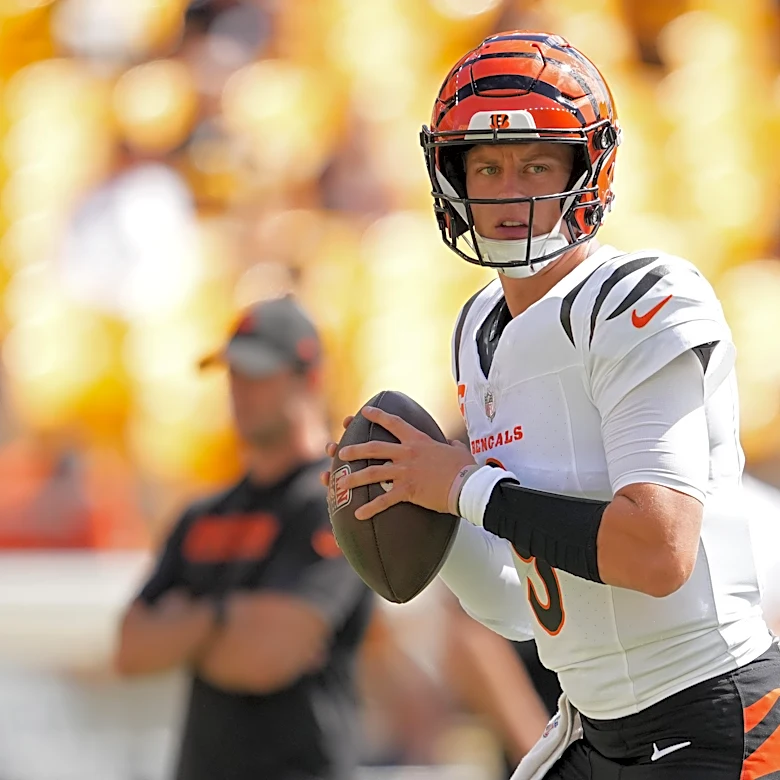 Tee Higgins defends Joe Burrow after late fumble seals Bengals’ first loss of the season to Steelers