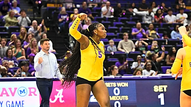 LSU volleyball splits SEC opening week