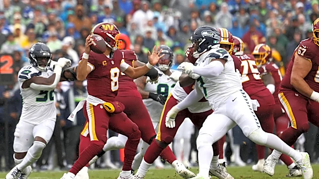 Commanders news: Marcus Mariota puts up important numbers vs. Seahawks