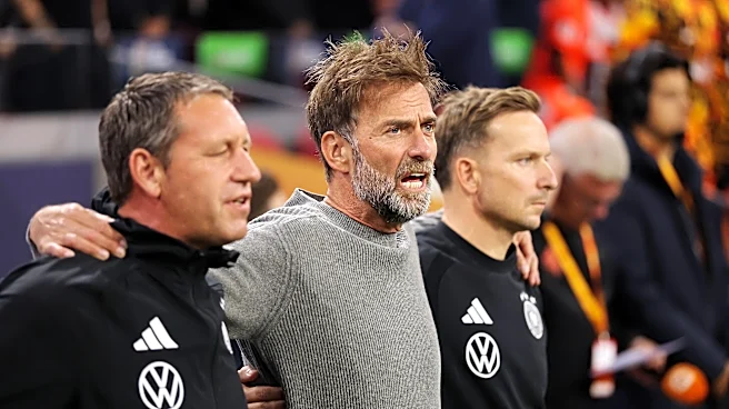 Off to worst start ever for a Germany coach, Jürgen Klopp is undeterred