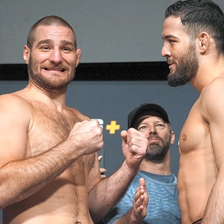 Sean Strickland teases imminent Nassourdine Imavov title fight: ‘We’re almost there’
