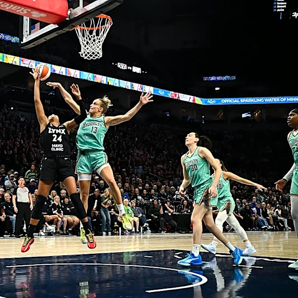 These four players emerged as X factors for the Liberty, Aces, Dream and Valkyries in Game 1 wins