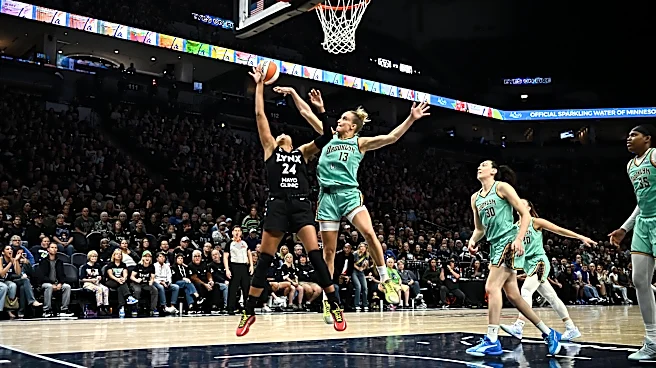 These four players emerged as X factors for the Liberty, Aces, Dream and Valkyries in Game 1 wins