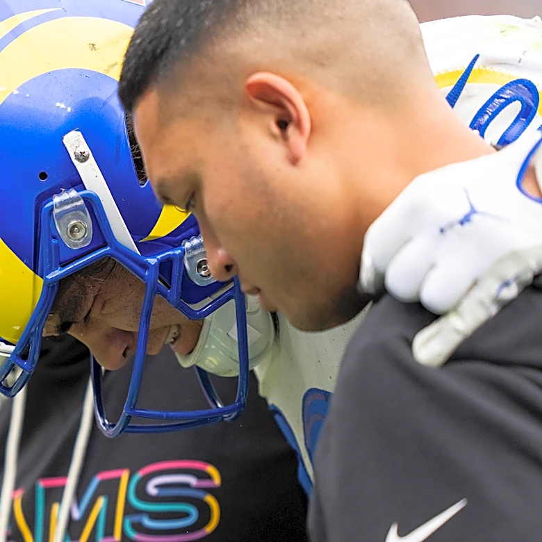 Four down territory: Rams must dig out of 1-2 start