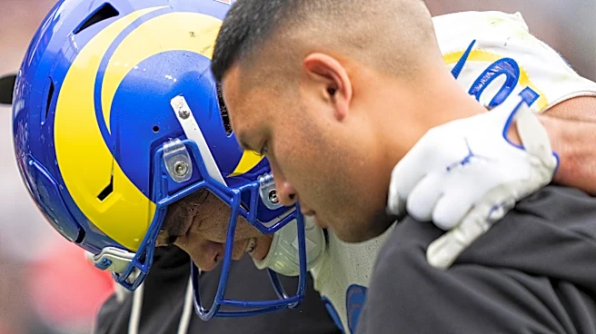 Four down territory: Rams must dig out of 1-2 start