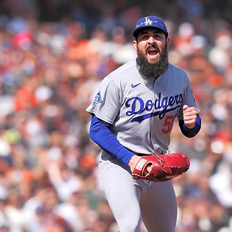 Dodgers notes: 100 wins, James Tibbs III, Kenley Jansen