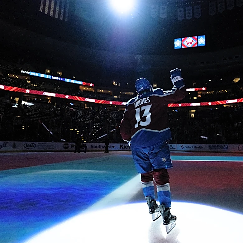 Weekly Cupcakes: TJ Hughes set to start season with the Avs