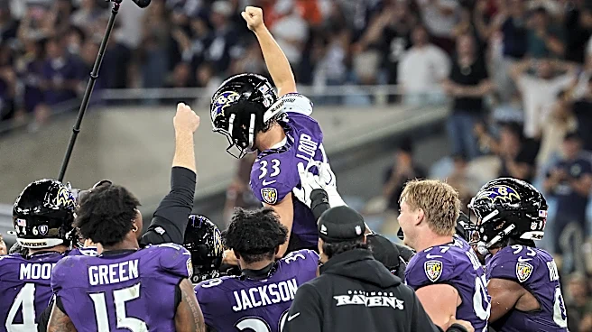 Ravens Report Card, Week 3: Late-game heroics save the day in winning result