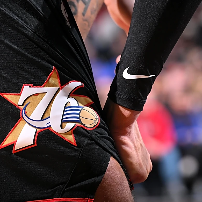More good Sixers news — the 2001 black jerseys are back for 2026-27