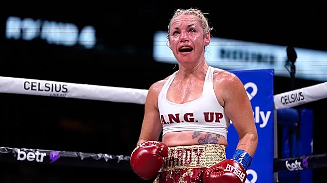 Heather Hardy files over $10M lawsuit against Most Valuable Promotions