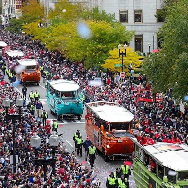 Why the Boston Red Sox will win the World Series