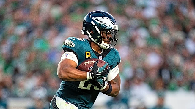 Eagles News: Saquon Barkley says Philadelphia’s run game is “going to be something scary”