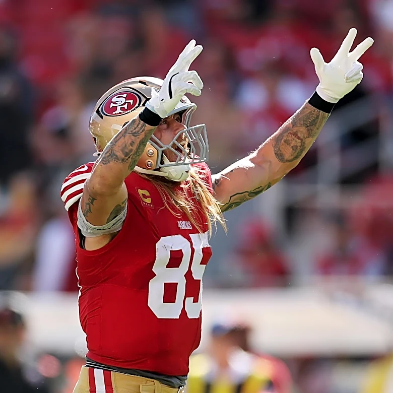 3 stars from the 49ers’ resilient win: George Kittle makes a statement
