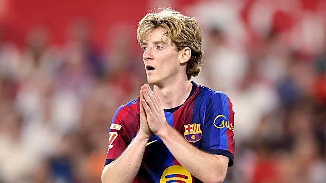 Anthony Gordon says ‘if you’re not smart, you’re going to stand out like a sore thumb’ at Barcelona