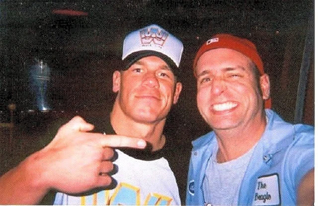 John Cena leads tributes to ‘WWE Sign Guy’, the late Rick Achberger