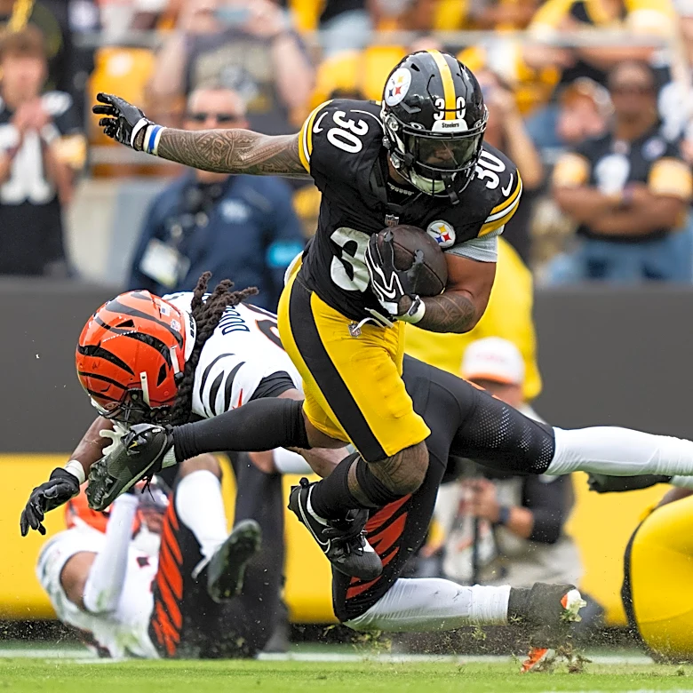 The Morning After: Jaylen Warren needs to be the Steelers’ bell cow