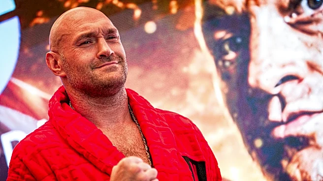 ‘They’ve been trying to get out of this since they signed it’: Tyson Fury skeptical Anthony Joshua fight comes through