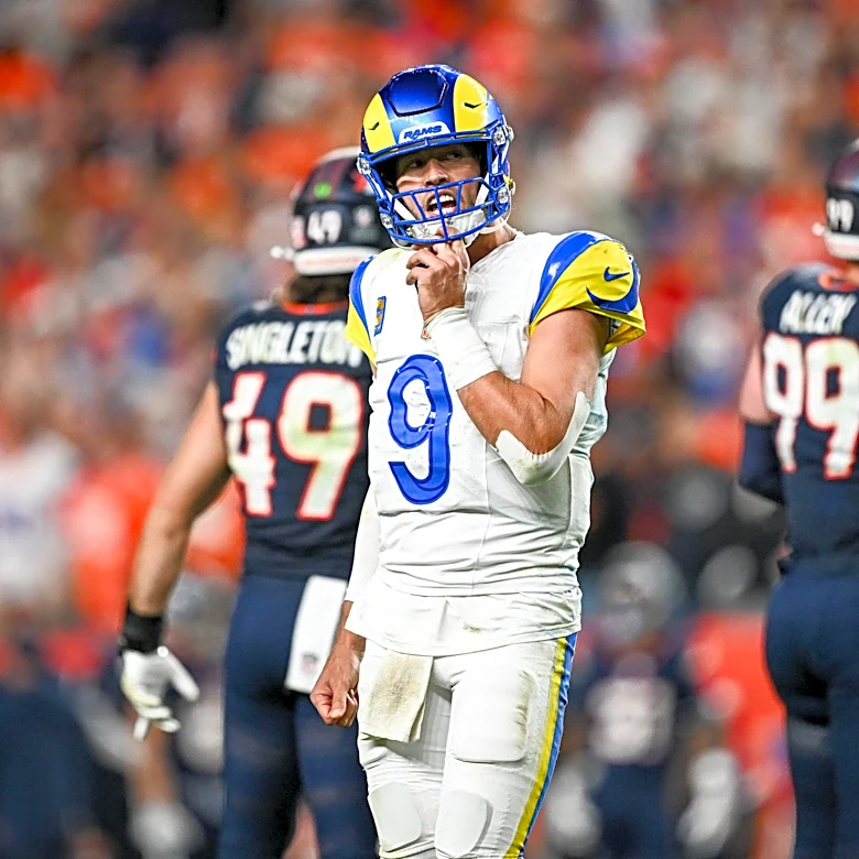 Pass protection is more valuable than ever for Matthew Stafford and the Rams