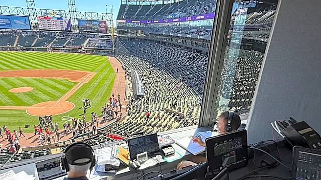 Zach Goodman reflects on his first season behind the mic for the Rockies