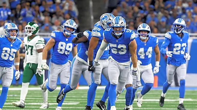 Detroit Lions Week 3 snap counts: Breaking down defensive changes vs. Jets