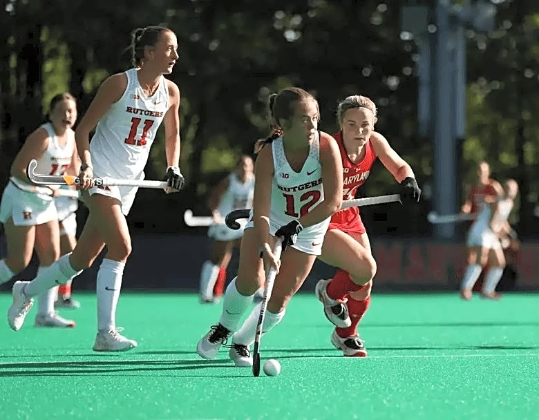 This Week in Field Hockey: Rutgers Is Shut Out by No. 2 Maryland, Then Shuts Out La Salle