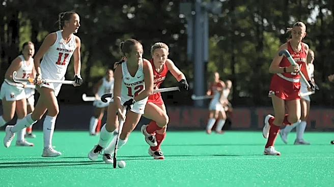 This Week in Field Hockey: Rutgers Is Shut Out by No. 2 Maryland, Then Shuts Out La Salle