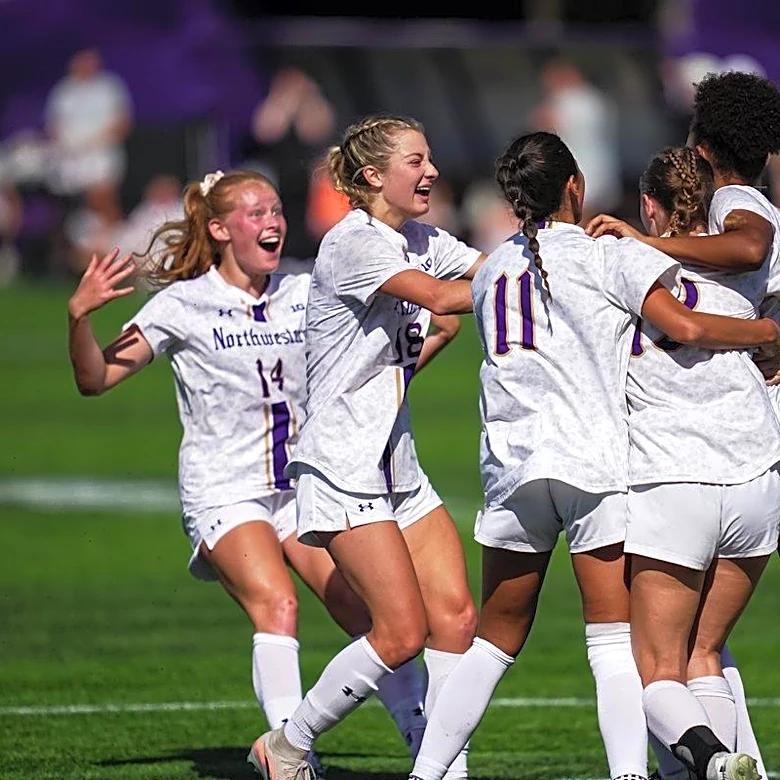Women’s Soccer Recap: Northwestern bests Indiana 2-0