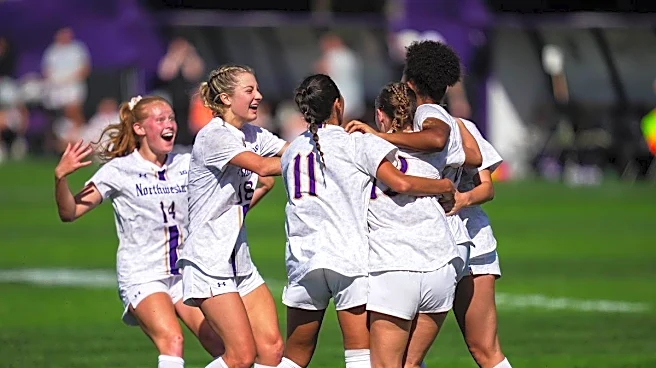 Women’s Soccer Recap: Northwestern bests Indiana 2-0