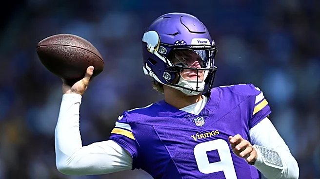 J.J. McCarthy trade: NY Giants acquire quarterback from Minnesota Vikings