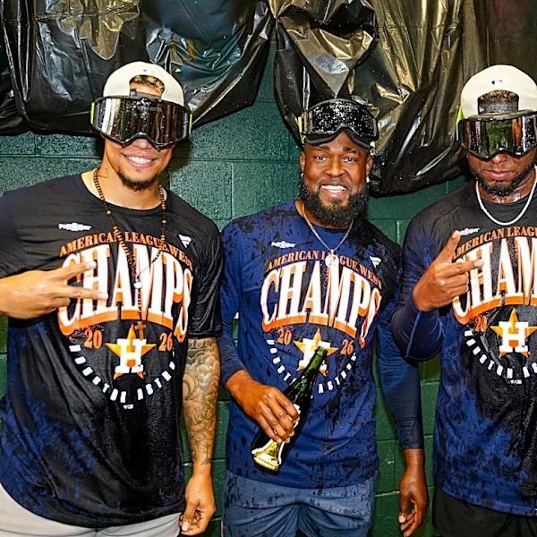 Astros Win AL West — Now Why Not One More October Run?