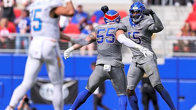 Buffalo Bills defense steps up in victory over Los Angeles Chargers