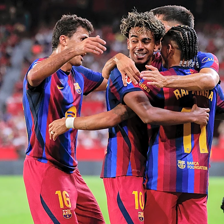 Is there any cause for concern at Barcelona after perfect start to the season?