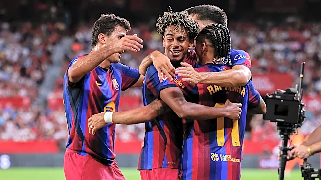 Is there any cause for concern at Barcelona after perfect start to the season?